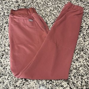 Figs- Small Tall Mauve Taldora Jogger Scrub Pant
